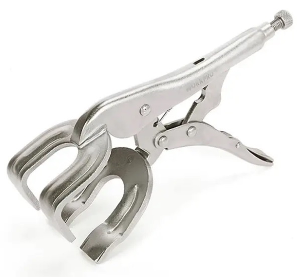 PINZA MORSA PARA SOLDADURA 9″