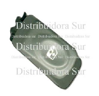 LLAVE TECLA ALZA CRISTAL RENAULT CLIO II 5 TERMINAL GRIS CLARO [DISTRIBUIDORA SUR]