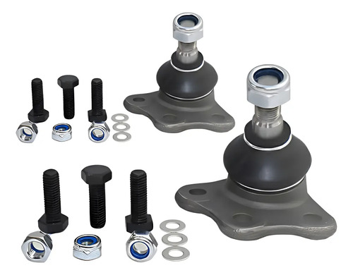 Kit Rotulas Suspensión Fiat Mobi Uno Attractive Fiorino Evo