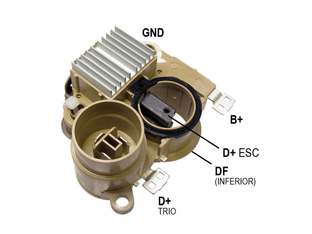 REGULADOR ALTERNADOR MITSUBISHI SU SWIFT 1.3/VITARA 95/..