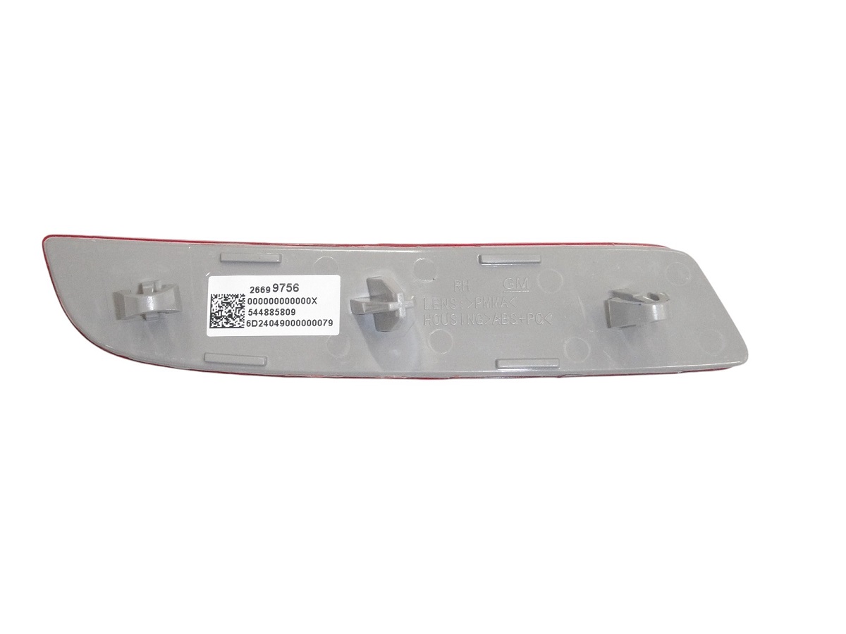 REFLECTOR PARAGOLPE TRA*CH ONIX HATCH PREMIER 1.0T 2020/ *DER