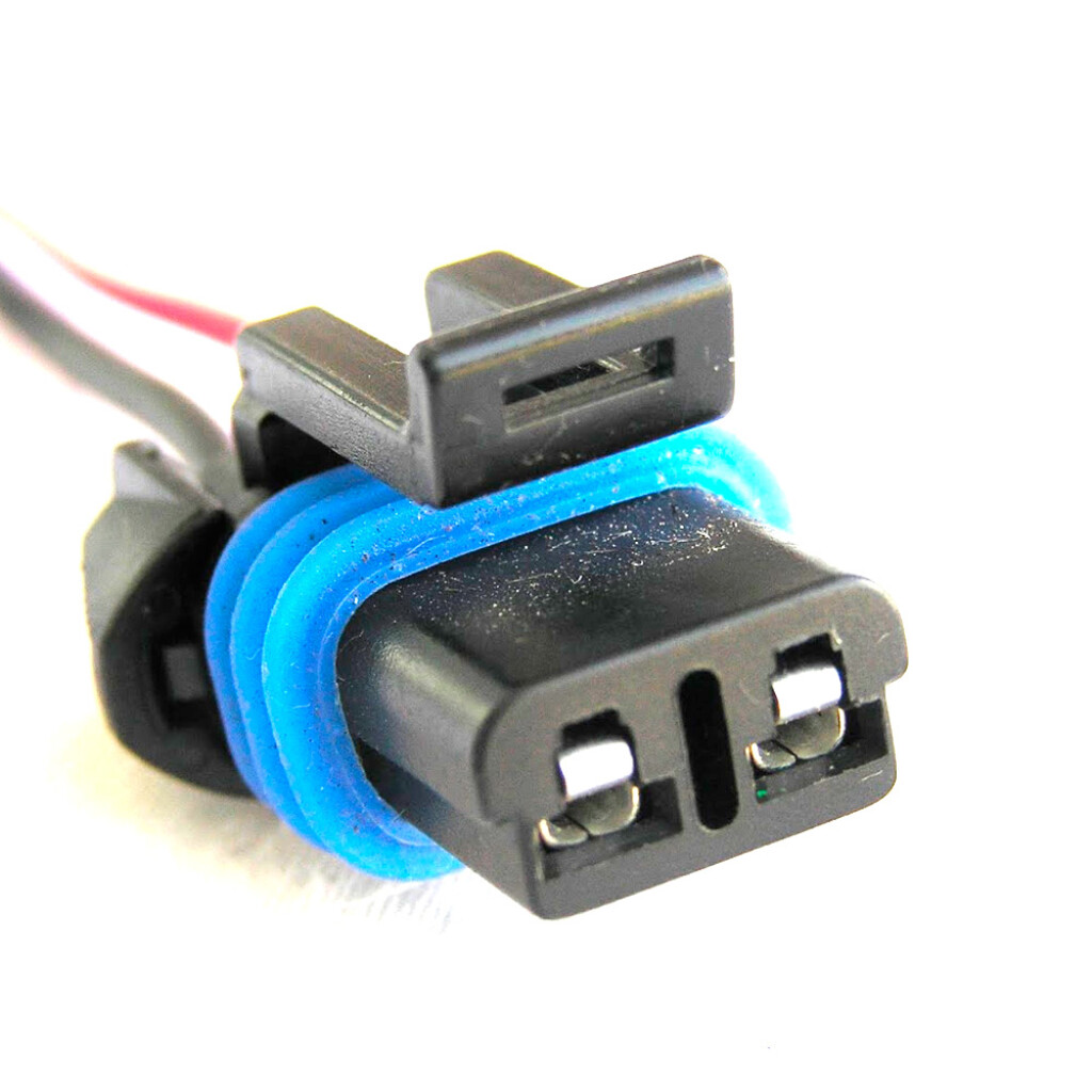 Conector de 2 terminales para bulbo de luz