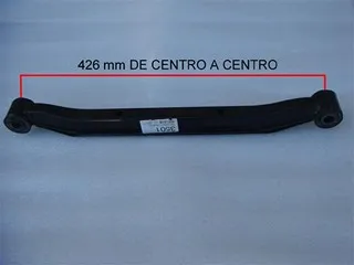 Barra tensora trasera
