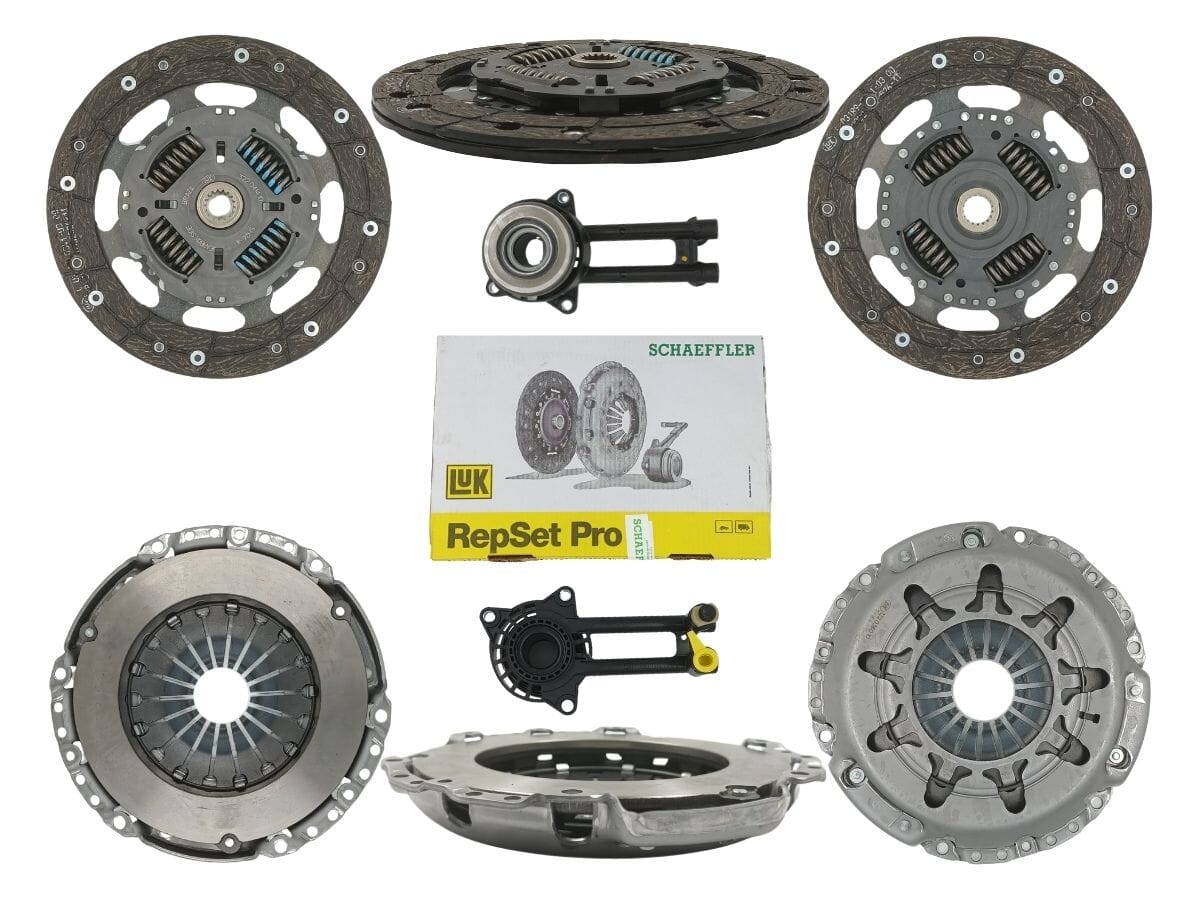 Kit Embrague C/Rod Luk Ford Ecosport/Fiesta/Focus 11-25 Ø220-Est.17