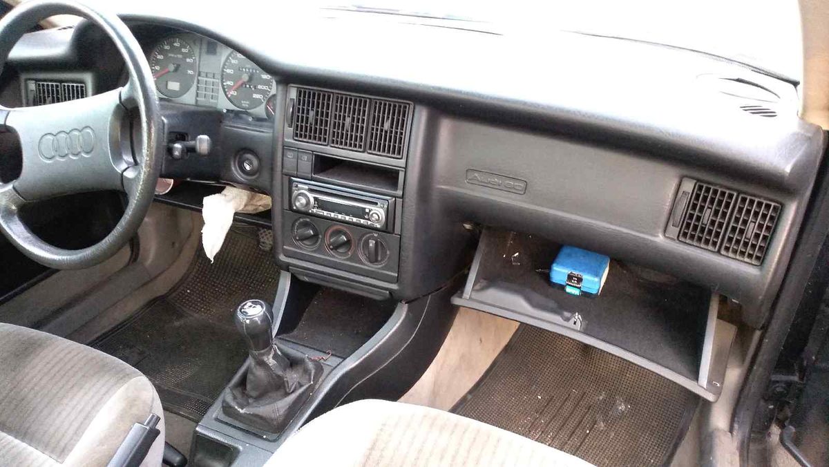 Comandos de Calefacción Audi 80/90 (893) desde 1986 80 1.8L 82kW