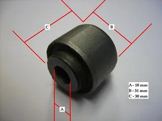 BUJE TENSOR TRA HONDA CIVIC 88 (2)