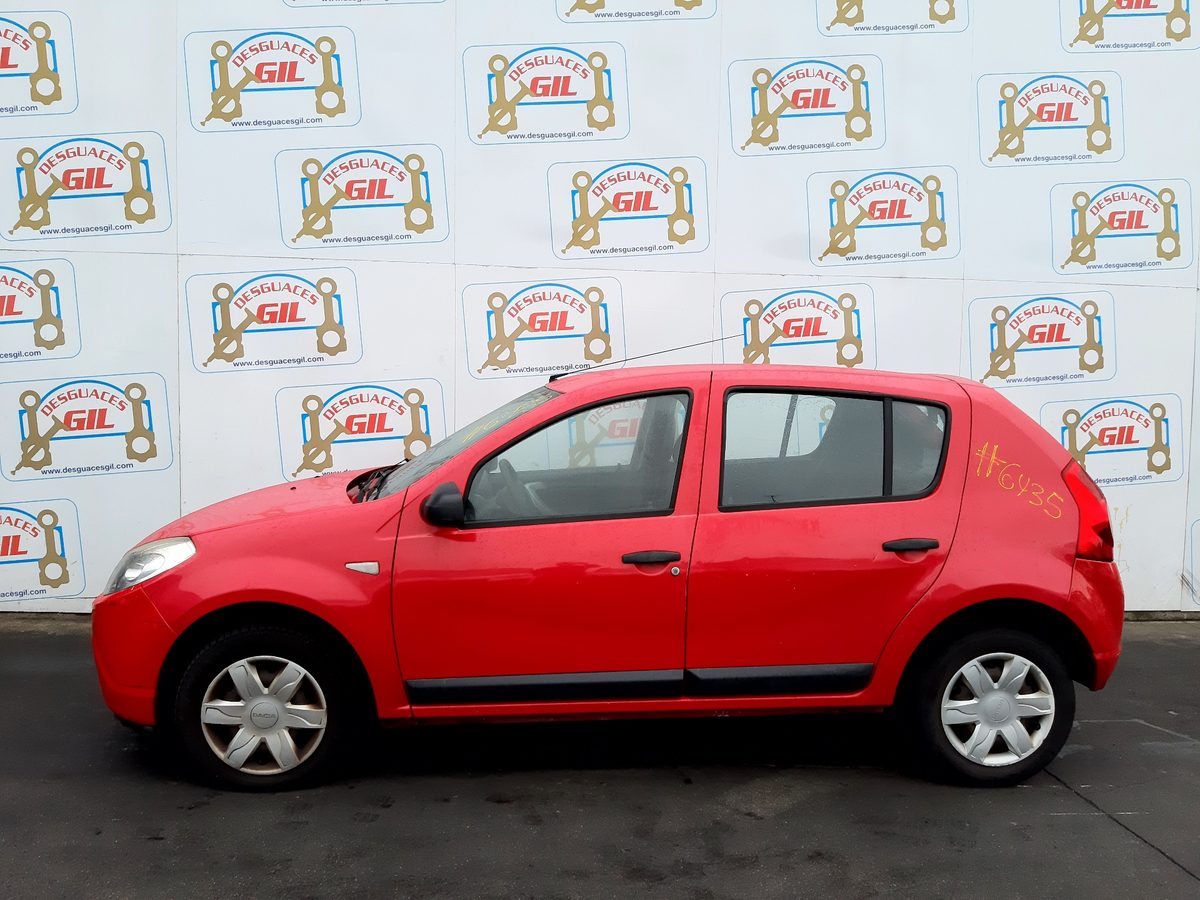 Puerta Delantera Derecha Renault Sandero 2008-2013 Ambiance
