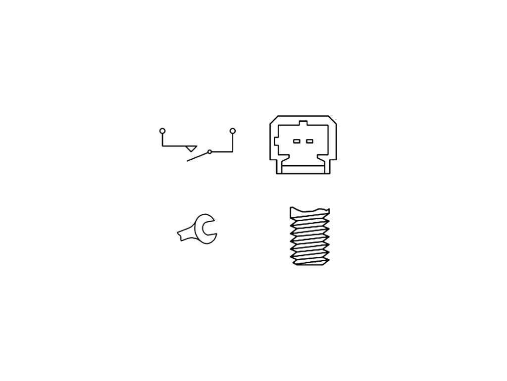 INTERRUPTOR FRENO/EMBRAGUE RE KWID/RE OROCH 1.3TCE