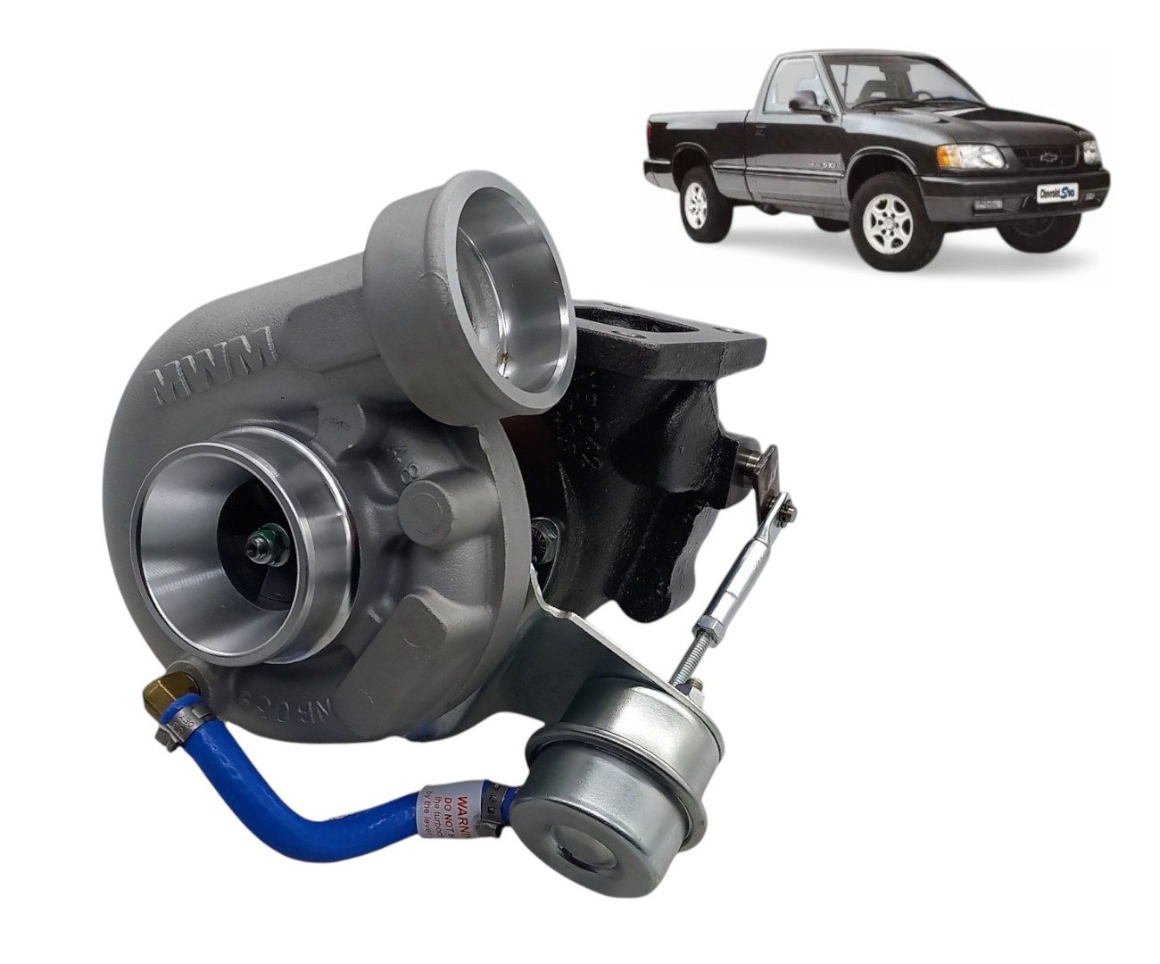 TURBO COMPRESOR HS (S10 2.5TD)