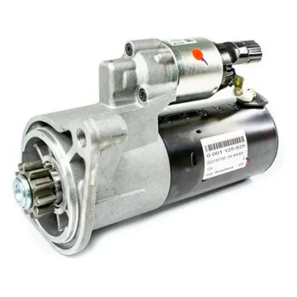 Motor de arranque 11 dientes sistema Bosch