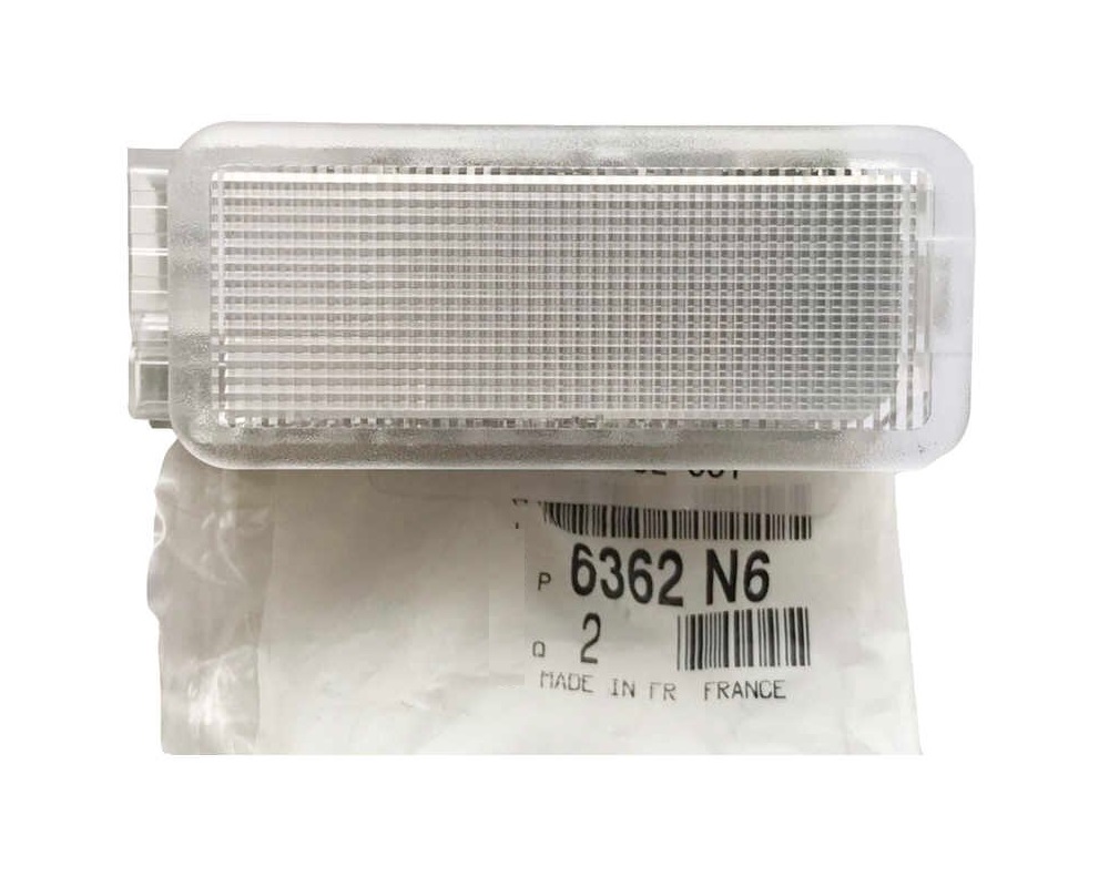 FARO BAUL Y GUANTERA PEUGEOT CITROEN 208-C4-206-207 [ORIGINAL PSA]