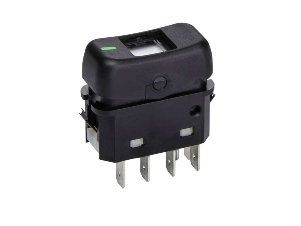 Interruptor auxiliar 24V 5 terminales