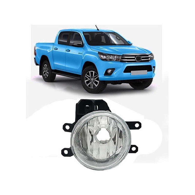 Faro Auxiliar Caminero Derecho Toyota Hilux Revo 2016 2019