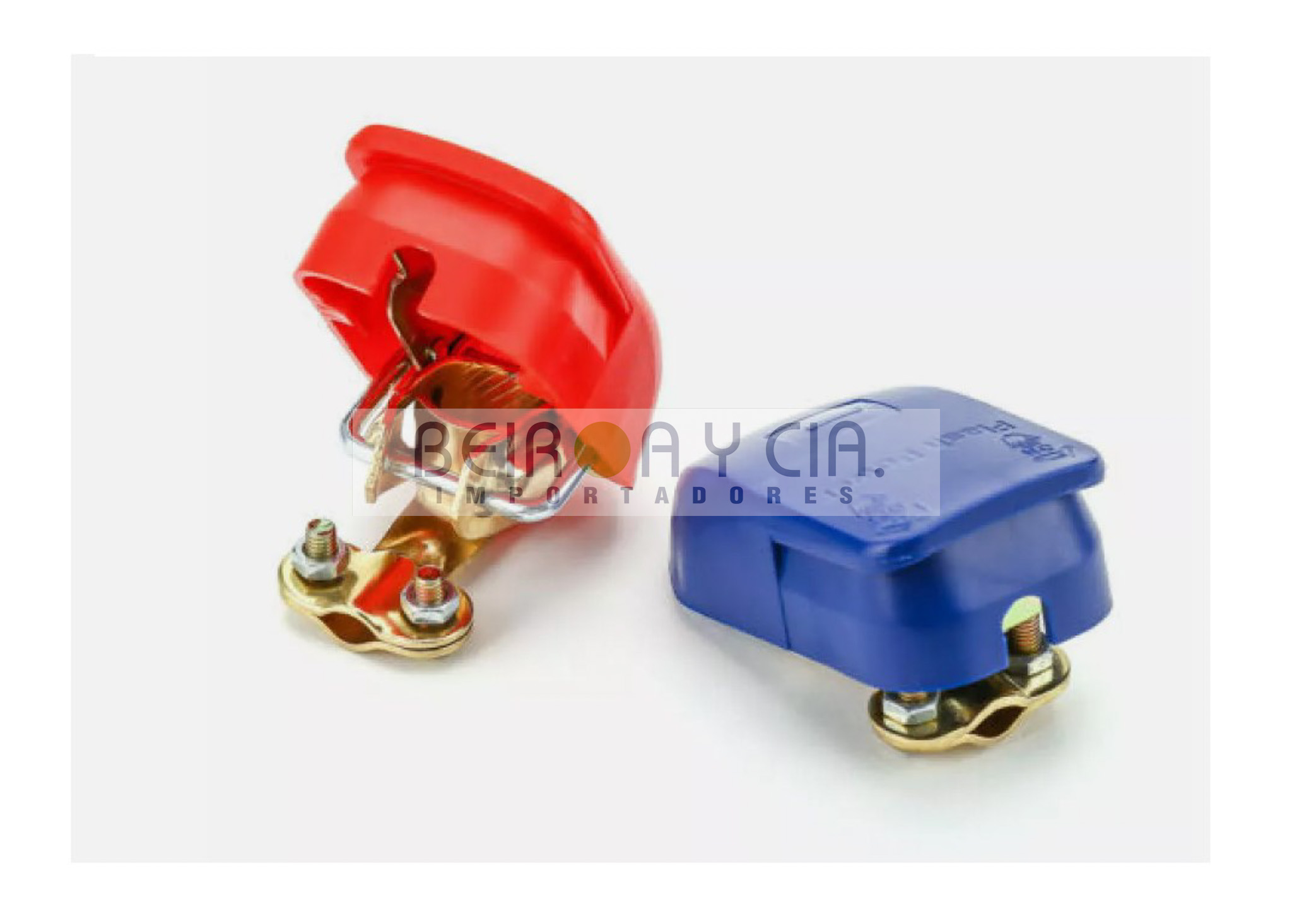 TERMINAL CORTE BATERIA C/PROTECCION JUEGO 2