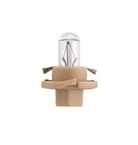 LAMPARA 12V 1,5W BX8,4D (TABLERO) CON PORTALAMPARA