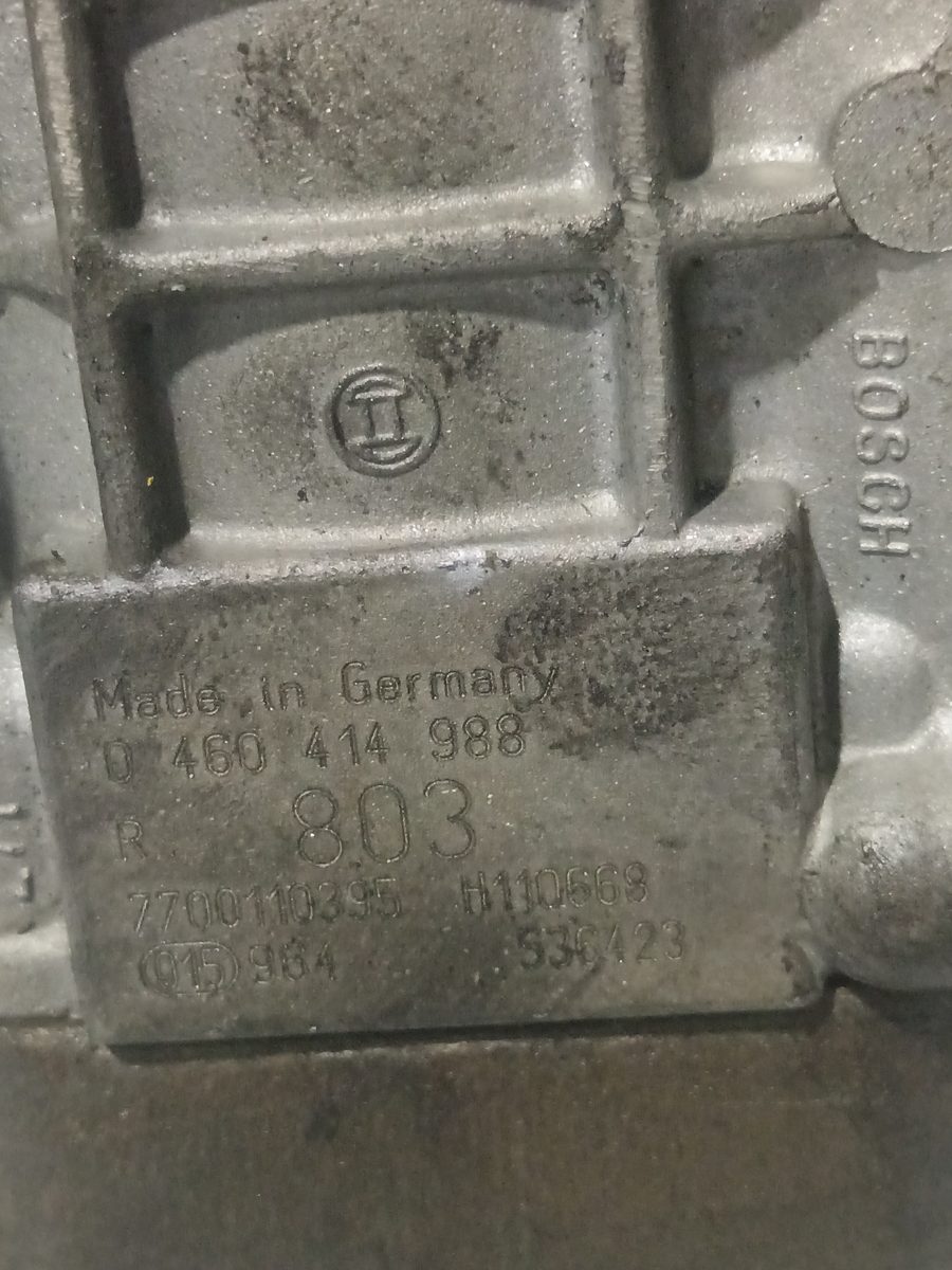 Bomba Inyeccion Renault Megane I Fase 2 Berlina (BA0) 1999-2002 7700110395