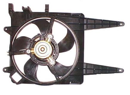 MOTOR ELECTROVENTILADOR PEUGEOT CITROEN 307 MODELO NUEVO PICASSO CON SOPORTE [Autogamma - Italy - GATE]