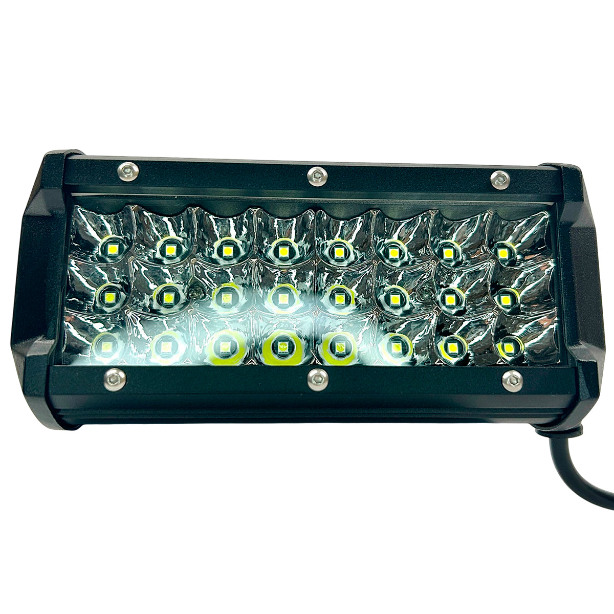 Faro auxiliar LED rectangular