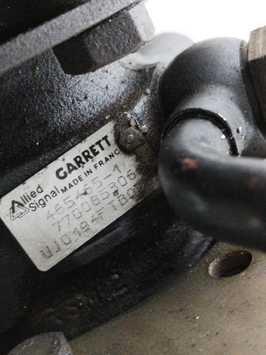 Turbocompresor Renault 19 Hatchback (B/C53) 1988-Actualidad TD 1.9L 47kW 7700853065