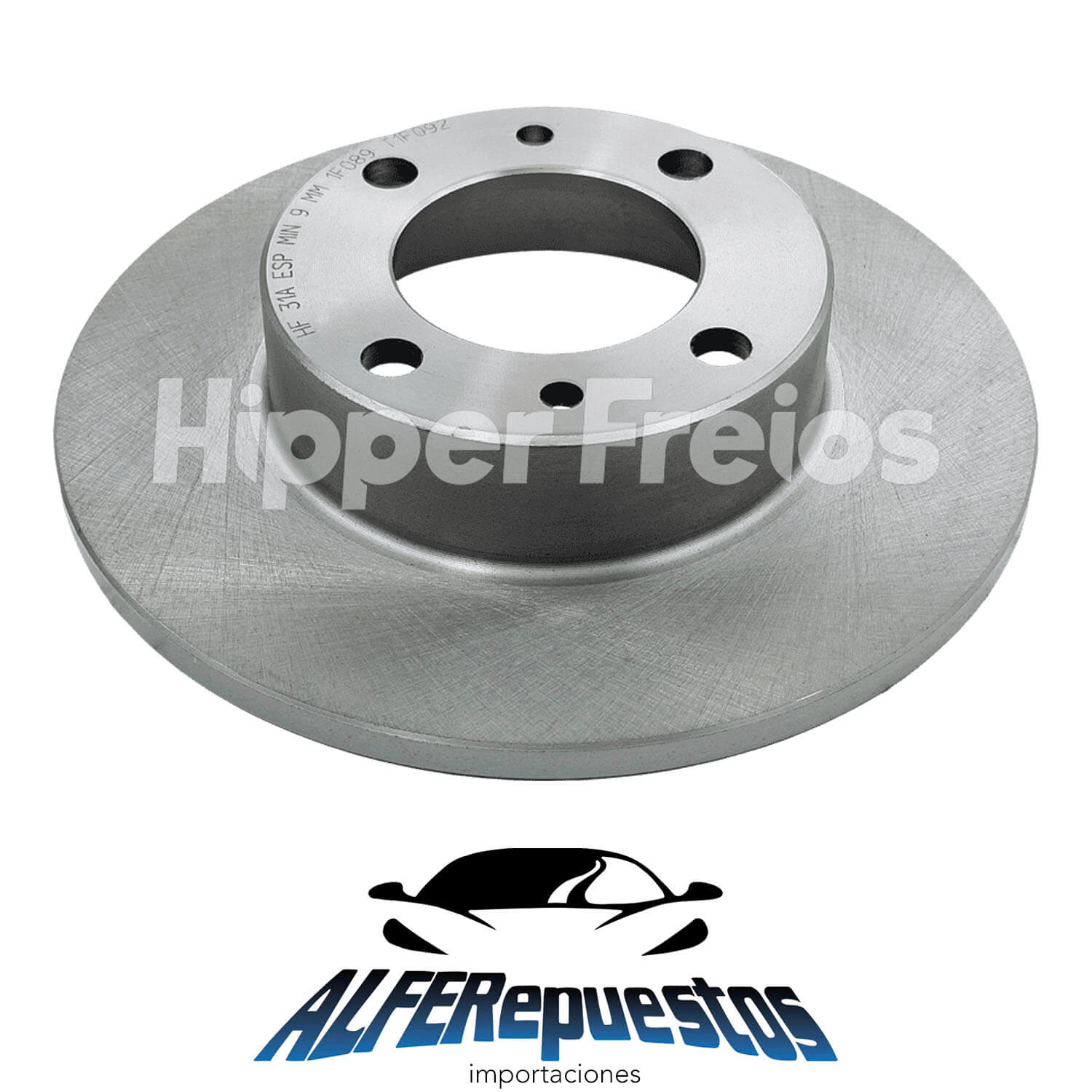 DISCO FRENO FIAT 147/UNO 85 SOLIDO 227MM