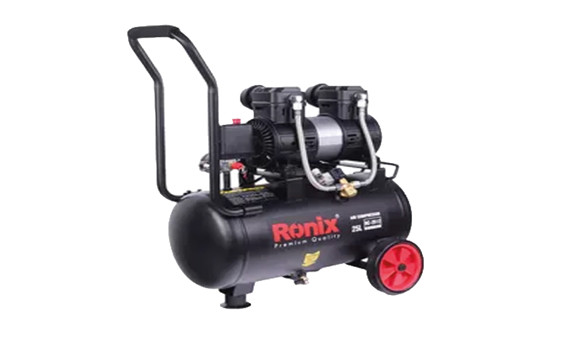 COMPRESOR ELECTRICO 220V LIBRE DE ACEITE DE 25LTS