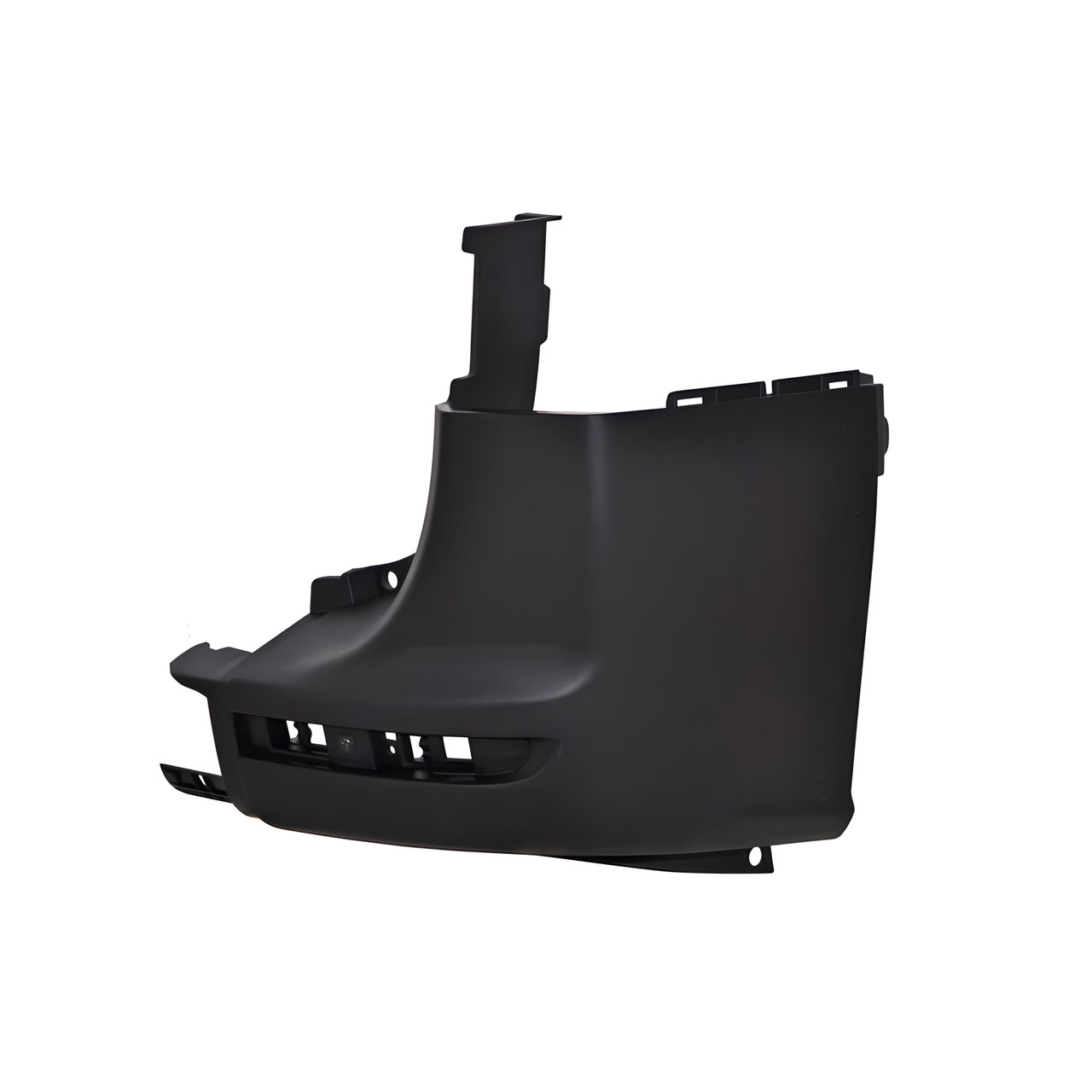 CANTONERA PARAGOLPE TRAS. DER. NEGRO TEXT