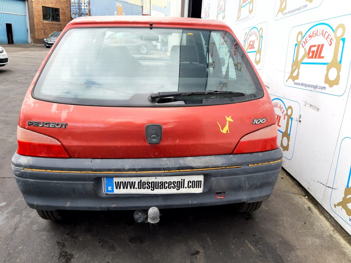 Caja Reles / Fusibles Peugeot 106 (S2) 1996-2004 Max D 1.5L 42kW PBT15GF