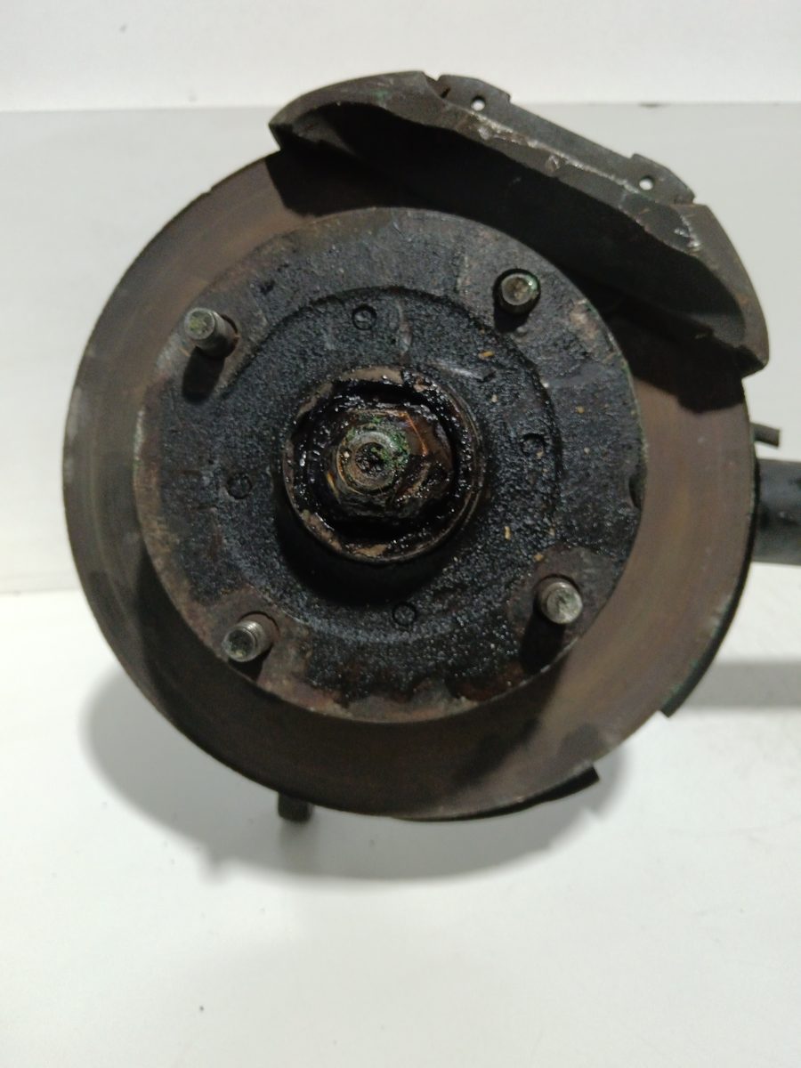 Mcpherson Delantero Izquierdo Peugeot 505 Berlina desde 1979 GLD 2.5L 51kW 431337