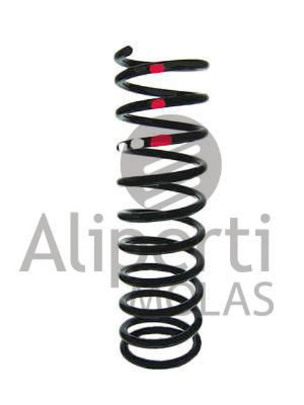 RESORTE-ESPIRAL TRASERO VW GOL/PARATI 1997/
