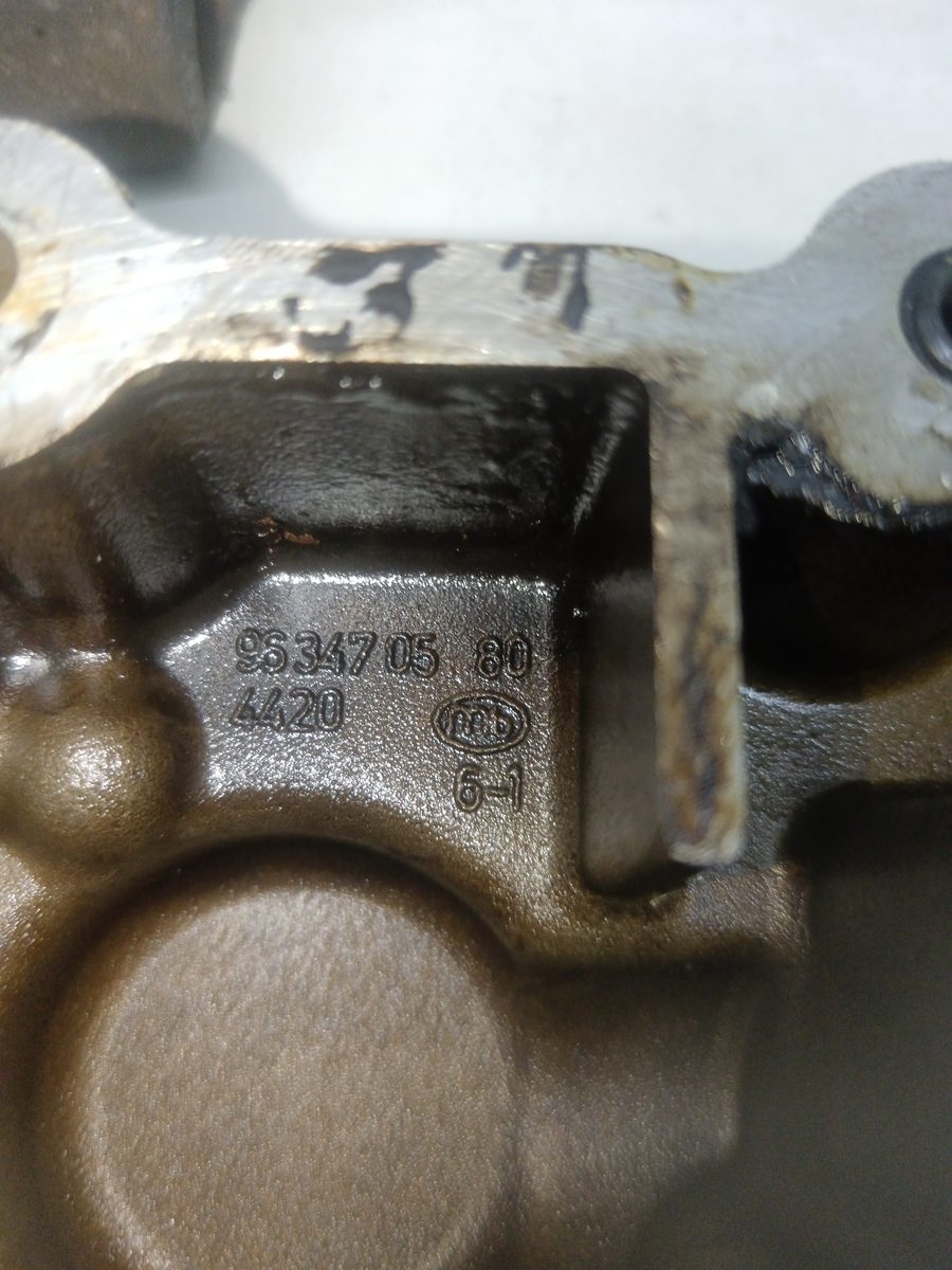 Cuerpo de Termostato Peugeot 307 Berlina (S2) 2005-2008 XT 1.6L 80kW 963470580