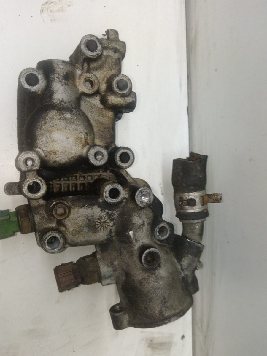 Cuerpo de Termostato Peugeot 307 Berlina (S2) 2005-2008 XT 1.6L 80kW 963470580