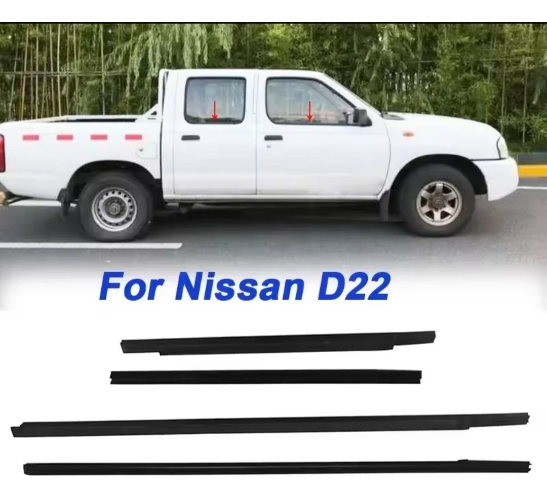 Colisa Nissan Frontier D22 Delantera Derecha