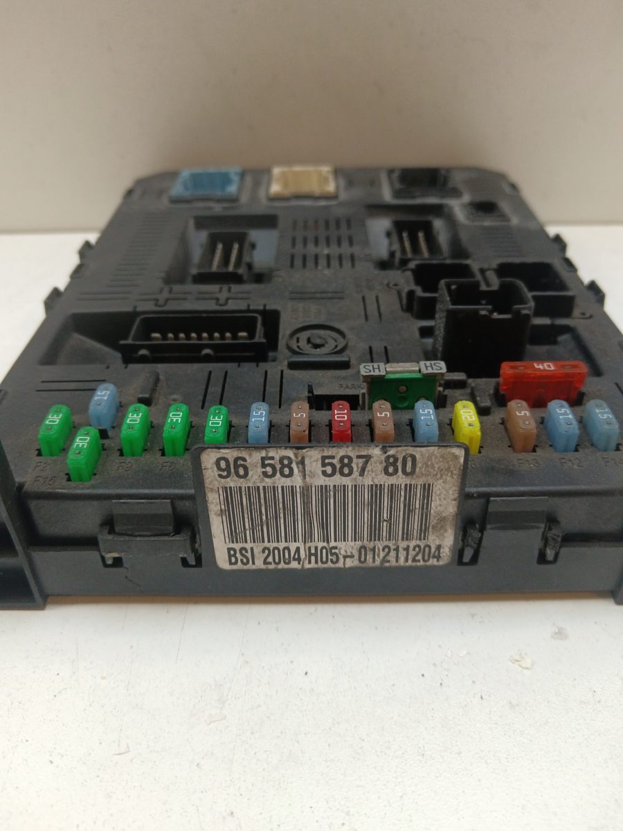 Caja Reles / Fusibles / Modulo Bsi Citroën C5 Berlina 2001-2004 2.0 HDi Magic 9658158780