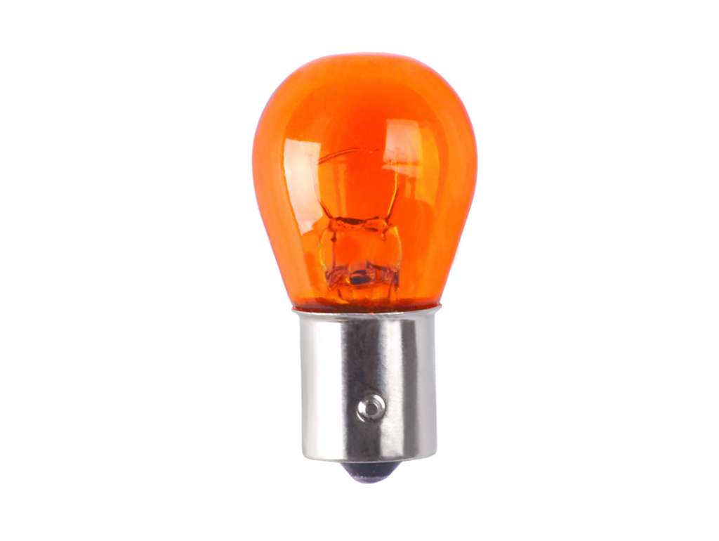 Lámpara 12V 21W 1 Polo BA15S Ambar