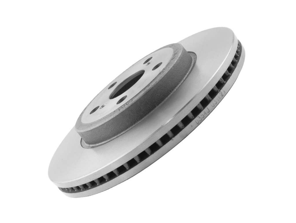 Disco de freno delantero ventilado