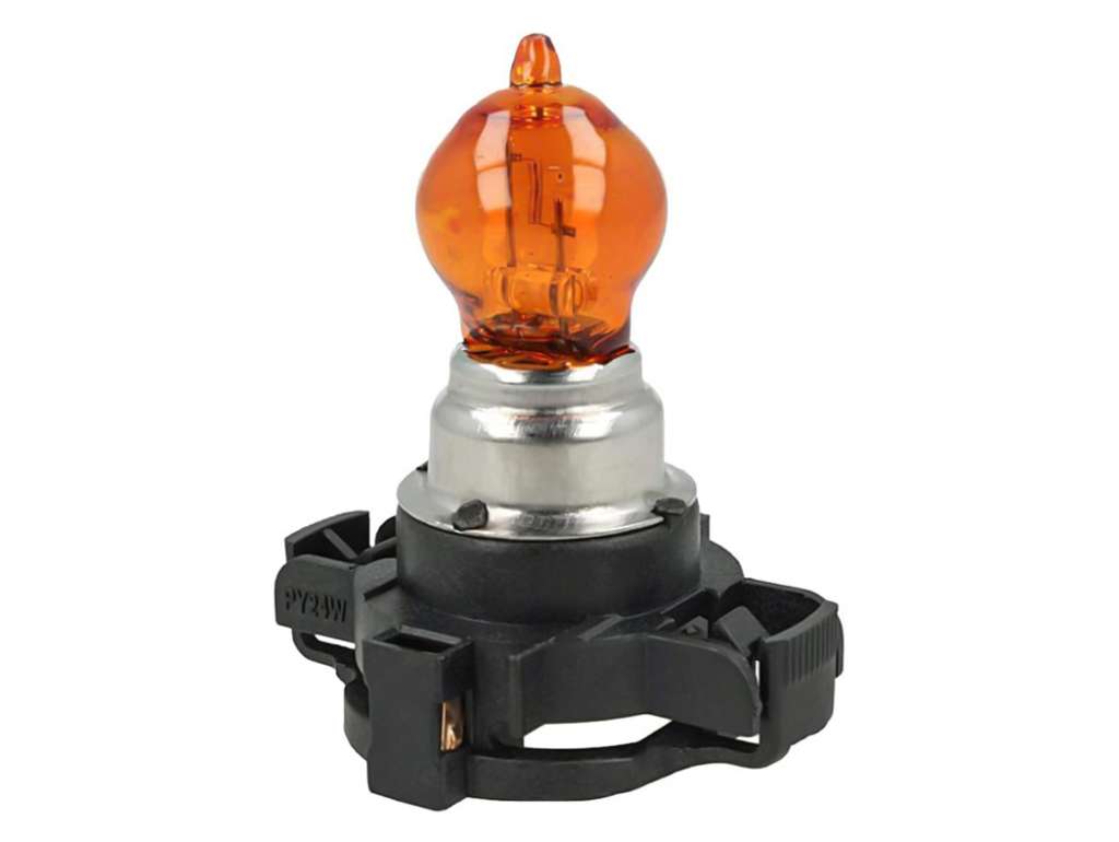 Lámpara de señalero ámbar