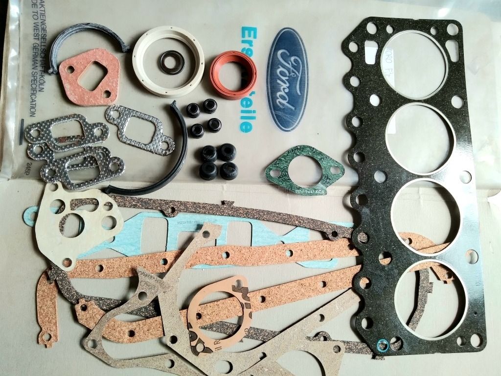 Juego De Juntas Y Retenes Ford Fiesta Mk1 Motor Ohv