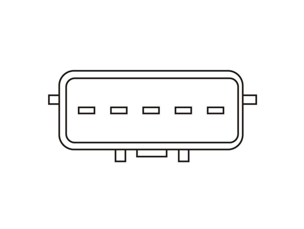 Sensor de Flujo de Masa de Aire (MAF)