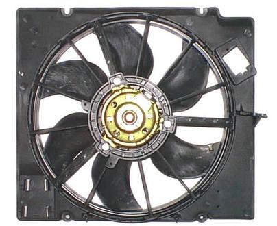 MOTOR ELECTROVENTILADOR RENAULT MEGANE MODELO VIEJO TRAFIC F8Q CON SOPORTE [Autogamma - Italy - GATE]
