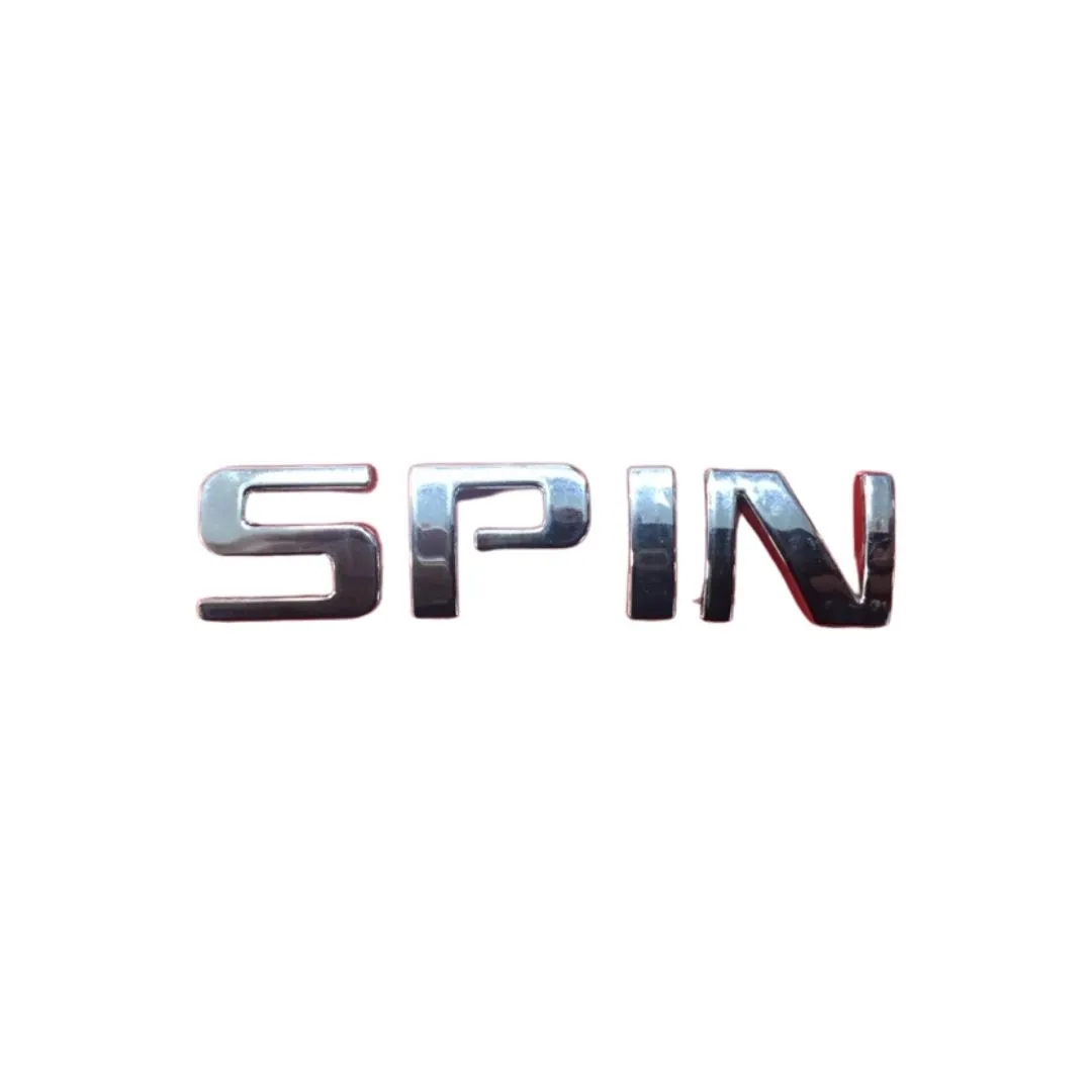 EMBLEMA PORTON GM SPIN «SPIN»