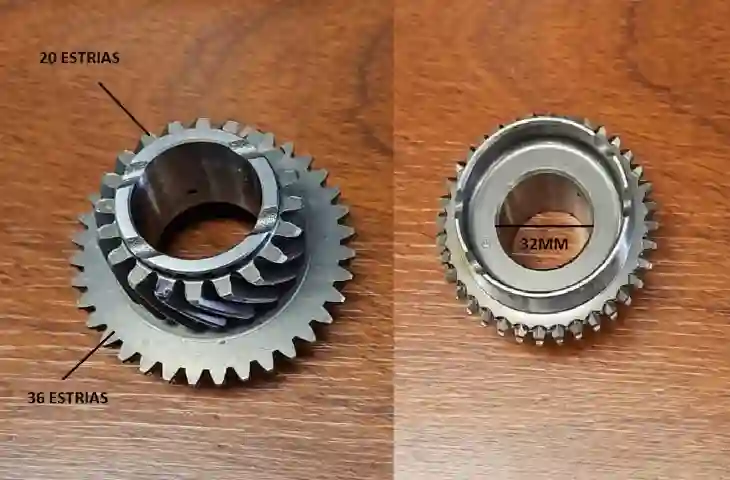 ENGRANAJE 5ª KIA K3000 OEM