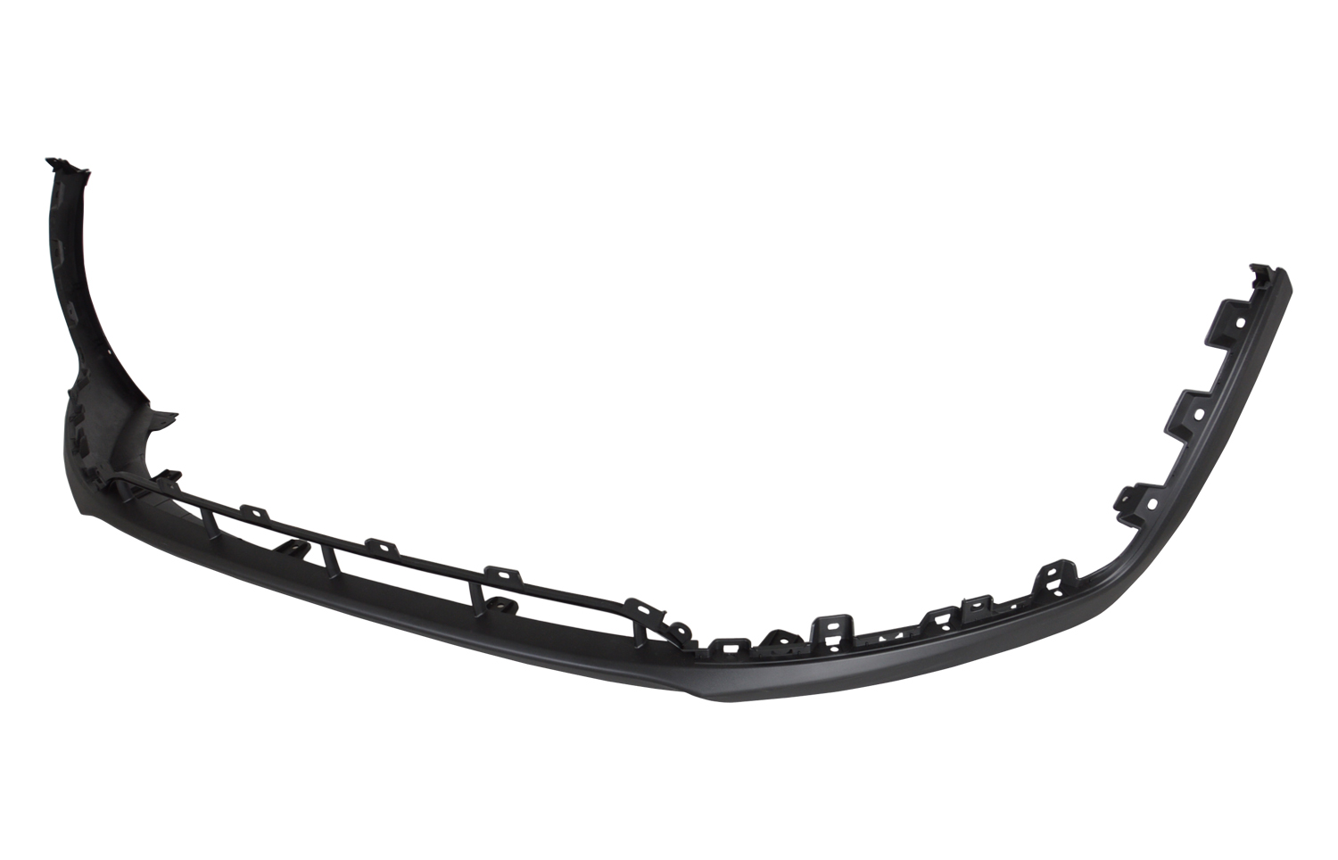 SPOILER PARAGOLPE DELT. NEGRO TEXTURADO