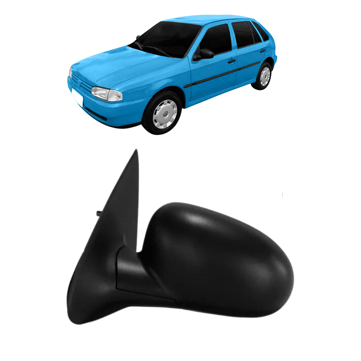 Espejo retrovisor exterior izquierdo