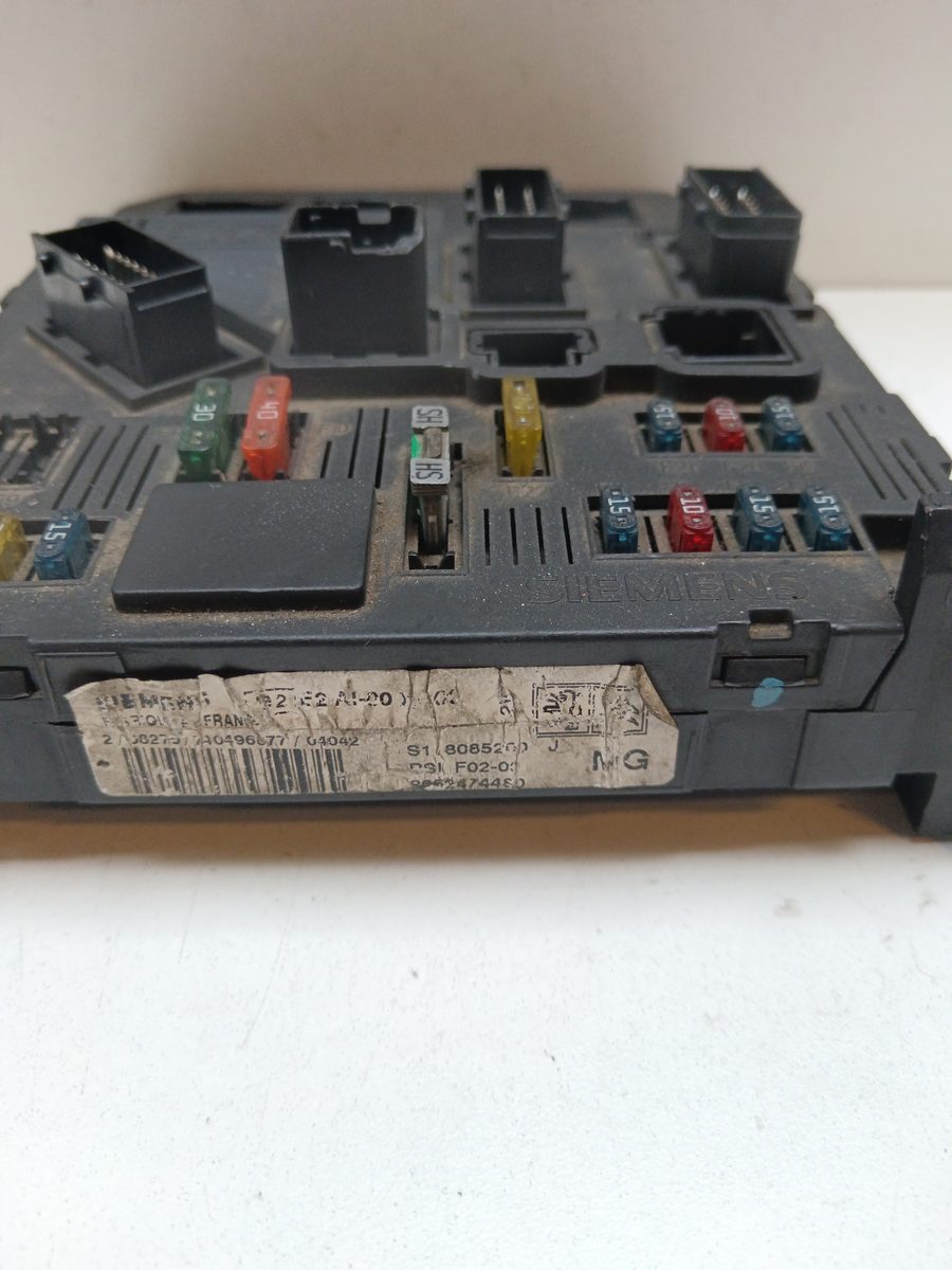 Caja Reles / Fusibles / Modulo Bsi Citroën C3 1995-2010 1.4 HDi Exclusive 9652474480
