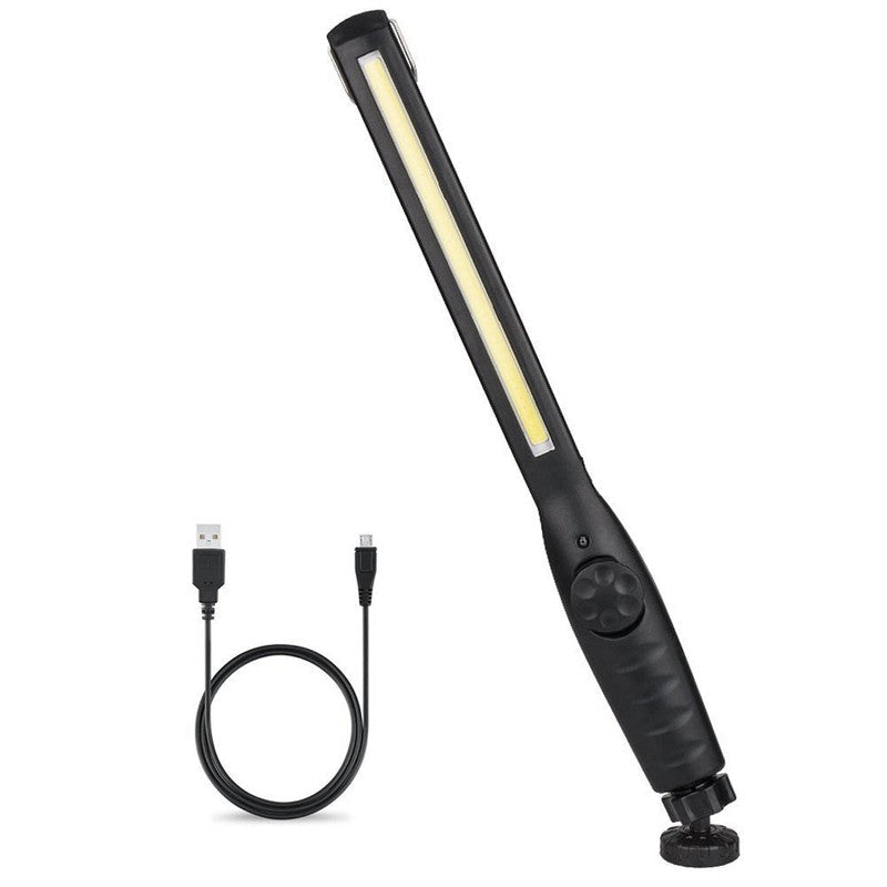 Linterna LED a Pilas y USB
