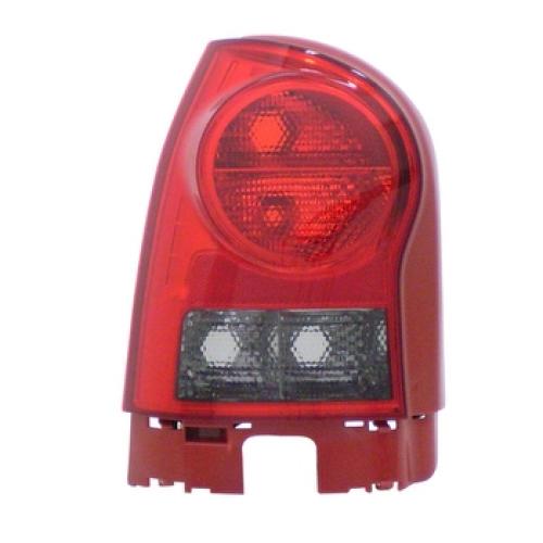 FAROL VW TRAS. IZQ. GOL 2006...2008 GIV BORDE ROJO MARCHA ATRAS FUME ARTEB