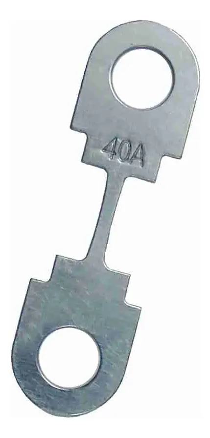 Fusible de Correa Universal 42 x 12 x 0.4mm – 40A – DNI 323040
