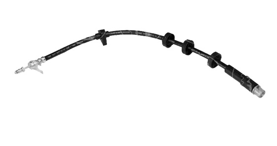 Manguera de freno flexible delantera izquierda