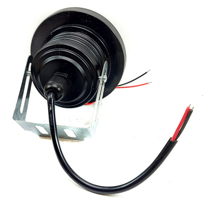 Faro auxiliar redondo con aro LED tipo ojo de ángel y lupa