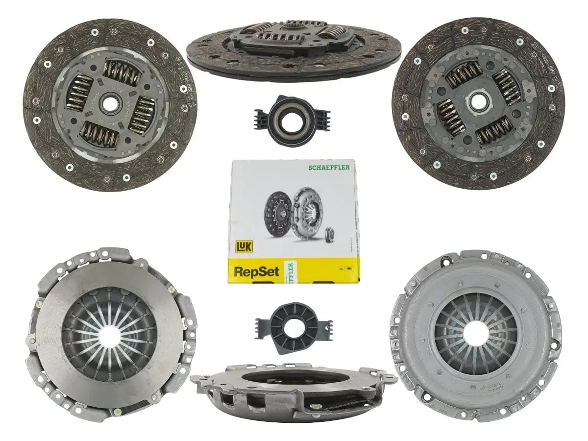 Kit Embrague C/Rod Luk Alfa Romeo 145/146/155 Twin Spark 95-01 Ø228-Est.20